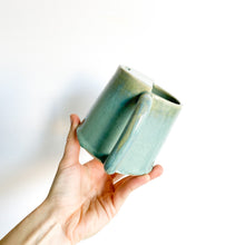 Load image into Gallery viewer, Turquoise Sippy Mug (48)