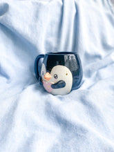 Load image into Gallery viewer, Lil Penguin With Heart Mug 16oz