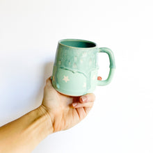 Load image into Gallery viewer, Juniper Forest Star Drip Mug 14oz