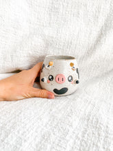 Load image into Gallery viewer, Clay the Cow Espresso Cup