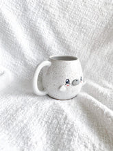 Load image into Gallery viewer, Marbles the Speckled Manatee Mug