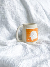 Load image into Gallery viewer, Plaid Ghost Baby Mug 16oz