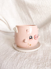 Load image into Gallery viewer, Frankie the Flying Piggy Planter