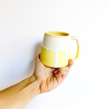 Load image into Gallery viewer, Lemon Star Drip Mug 12oz