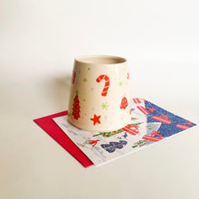 Load image into Gallery viewer, Holiday Mug 14oz 43