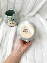 Load image into Gallery viewer, Chunky Totoro Cup with Gold Luster