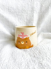 Load image into Gallery viewer, Cowboy Bear 4” Planter
