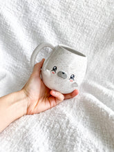 Load image into Gallery viewer, Marbles the Speckled Manatee Mug