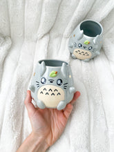 Load image into Gallery viewer, Chunky Totoro Cup with Gold Luster