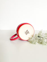 Load image into Gallery viewer, Raspberry Opal Bubble 16oz Mug (36)