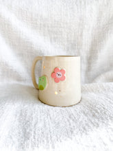 Load image into Gallery viewer, Froggy & Flowers Mug 16oz