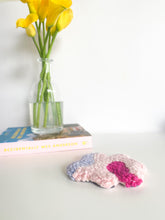 Load image into Gallery viewer, Party Blobs (Pink) Mug & Mug Rug (15)