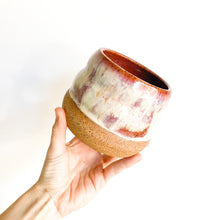 Load image into Gallery viewer, Plum Drip 4” Planter (72)