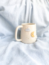 Load image into Gallery viewer, Moon & Cloud Pals Mug 16oz