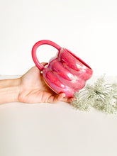 Load image into Gallery viewer, Raspberry Opal Bubble 16oz Mug (36)
