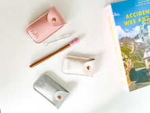 Load image into Gallery viewer, Opal Travel Tumbler w/ Blush Sukk Straw
