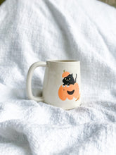 Load image into Gallery viewer, LIMITED EDITION Lil Black Cat & Pumpkin 14oz