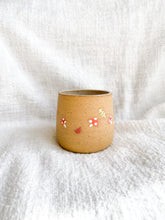 Load image into Gallery viewer, Speckled Fall Mushroom Mug 16oz