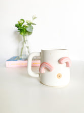 Load image into Gallery viewer, Chunky Rainbows & Tiny Smilies Mug 16oz (29)