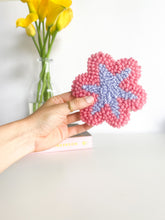 Load image into Gallery viewer, Pink Star Drip Mug & Mug Rug (17)