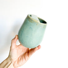 Load image into Gallery viewer, Turquoise Sippy Cup (49)