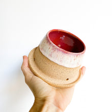 Load image into Gallery viewer, Sugar Plum 3.5” Planter w/ Drainage