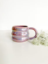 Load image into Gallery viewer, Lavender Opal Bubble 16oz Mug (38)