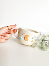 Load image into Gallery viewer, Moon & Clouds 12oz Mug (8)