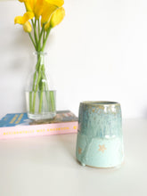 Load image into Gallery viewer, Turquoise Star Drip Mug (27)