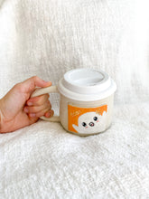 Load image into Gallery viewer, “Boo!” Sippy Mug 16oz