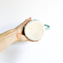 Load image into Gallery viewer, Glacier Blue Star Drip Mug 14oz