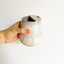 Load image into Gallery viewer, Lavender Sippy Wine Glass 14oz
