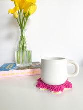 Load image into Gallery viewer, Happy Bumblebee Mug & Mug Rug (20)