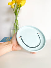 Load image into Gallery viewer, Happy Baby Blue 6” Snack Plate (41)