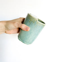 Load image into Gallery viewer, Turquoise Sippy Cup (47)
