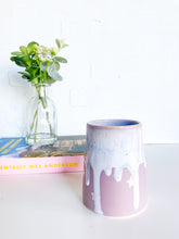 Load image into Gallery viewer, Lavender Star Drip Mug (10)
