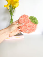 Load image into Gallery viewer, Happy Peaches Mug & Mug Rug (2)