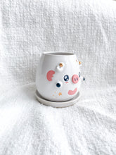 Load image into Gallery viewer, Satchel the Strawberry Cow Planter