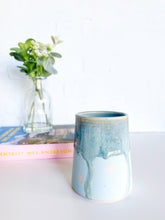 Load image into Gallery viewer, Turquoise Star Drip Mug (11)