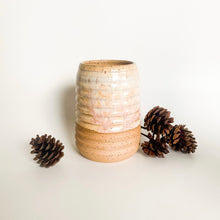 Load image into Gallery viewer, Cozy Chai 16oz Ribbed Tumbler 14