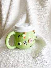 Load image into Gallery viewer, Lil Zombie Cow Travel Mug