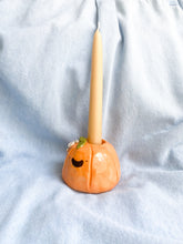 Load image into Gallery viewer, Pumpkin Candle Holder