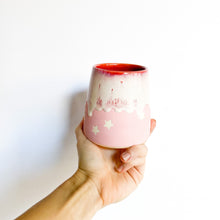 Load image into Gallery viewer, Sugar Plum Star Drip Mug 14oz