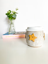 Load image into Gallery viewer, Happy Yellow Stars Travel Cup 14oz (47)