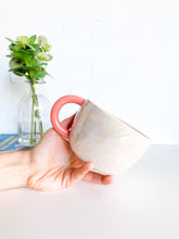 Load image into Gallery viewer, Opal Latte With Rainbow Mug (32)