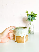 Load image into Gallery viewer, Lemon Drop Drip Bubble Mug 14oz (23)