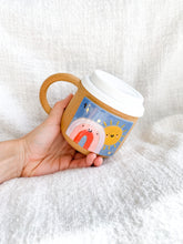 Load image into Gallery viewer, Sun & Rainbow Pal Sippy Mug 16oz