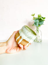 Load image into Gallery viewer, Lemon Drop Drip Bubble Mug 14oz (23)