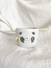 Load image into Gallery viewer, Panda Bear Ramen Bowl