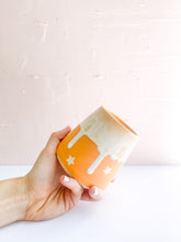 Load image into Gallery viewer, Sherbet Star Drip Mug 14oz (34)